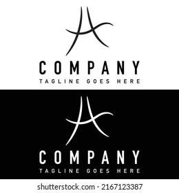 A Letter Logo Design For Your Business Brand ETC