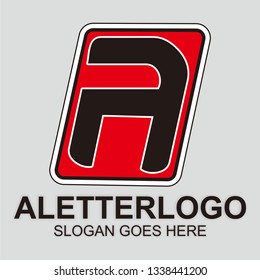 A Letter Logo Design.initial logo Modern A Icon With Creative and Beautiful Monogram Design Vector Illustration.
can be used for multimedia icon, digital icon, Web icon - Vector
