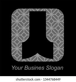 Letter Logo Design.initial logo Modern  Icon With Creative and Beautiful Monogram Design Vector Illustration.
can be used for multimedia icon, digital icon, Web icon - Vector

