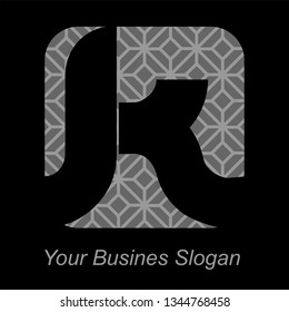 Letter Logo Design.initial logo Modern  Icon With Creative and Beautiful Monogram Design Vector Illustration.
can be used for multimedia icon, digital icon, Web icon - Vector
