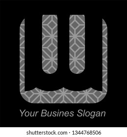 Letter Logo Design.initial logo Modern  Icon With Creative and Beautiful Monogram Design Vector Illustration.
can be used for multimedia icon, digital icon, Web icon - Vector
