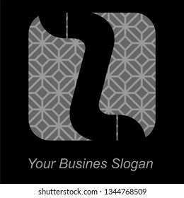 Letter Logo Design.initial logo Modern  Icon With Creative and Beautiful Monogram Design Vector Illustration.
can be used for multimedia icon, digital icon, Web icon - Vector
