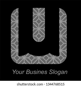 Letter Logo Design.initial logo Modern  Icon With Creative and Beautiful Monogram Design Vector Illustration.
can be used for multimedia icon, digital icon, Web icon - Vector
