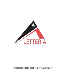 letter a logo designs simple elegant minimalist