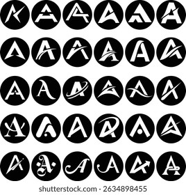 A letter logo is a distinctive and minimalist design that uses one or more stylized letters to represent a brand's identity. Often referred to as a monogram or lettermark this type of logo focuses on.