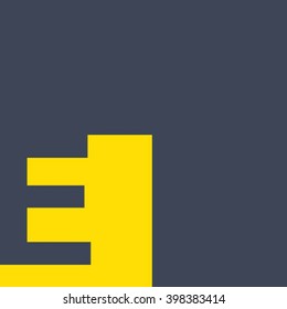 Letter Logo E