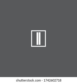 Diseño del emblema del logotipo de la carta