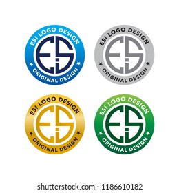 Letter Logo ESI
