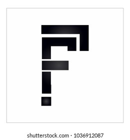 letter logo f