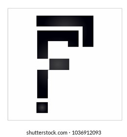 letter logo f