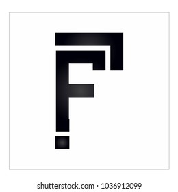 letter logo f