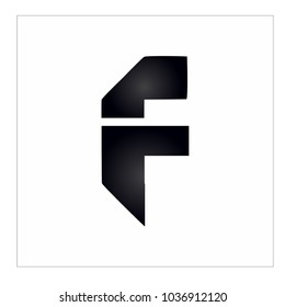 letter logo f