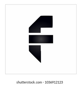 letter logo f