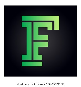 letter logo f