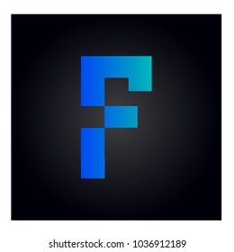 letter logo f