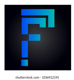 letter logo f