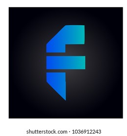 letter logo f