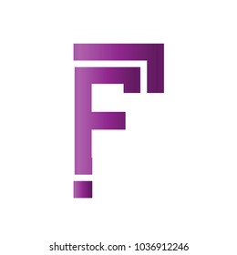 letter logo f