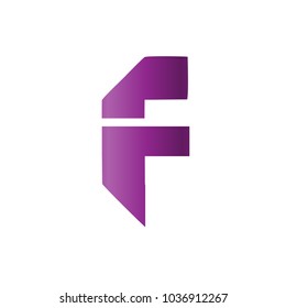 letter logo f