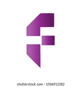 letter logo f