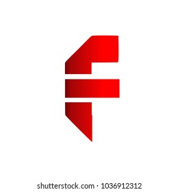 letter logo f
