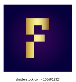 letter logo f