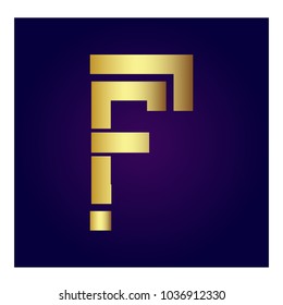 letter logo f