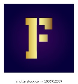 letter logo f