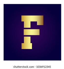 letter logo f