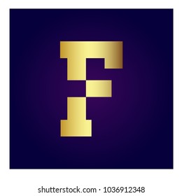 letter logo f