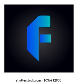 letter logo f