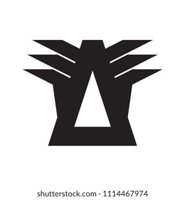 A letter logo font