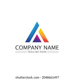 Schriftart für ein Letter-Logo, Vektorsymbol zur Entwurfskennung