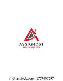 Letter A Logo, Free Vector