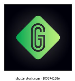 letter logo g
