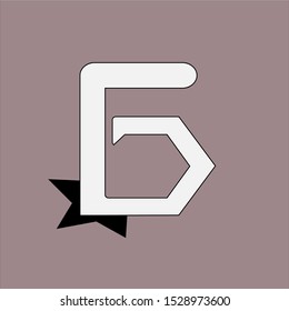 Letter logo g, element icon for template design