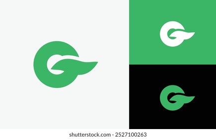 Letra Logotipo Letra G Logotipo modelo vetorial totalmente editável