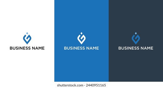 Buchstabenlogo GI Kreatives Icon Design Alphabet Schriftart G Vorlage Elemente Monogramm