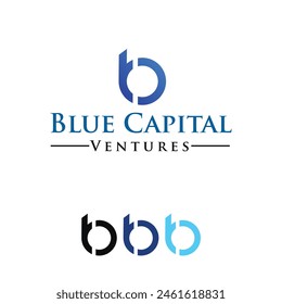 ilustración completa del color del degradado del logotipo de la letra, combinación