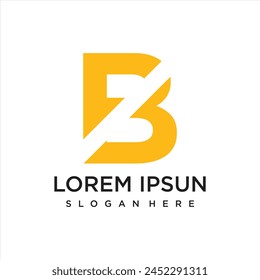 letter a logo Gradient template with abstract shape