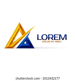 Letter A Logo - Great Letter A Logo suitable for any corporate theme.