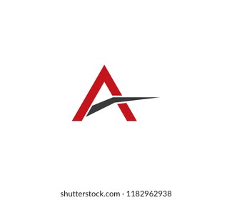 A letter logo icon