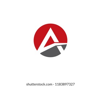 A letter logo icon