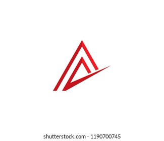 Icono de logotipo de letra