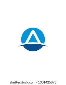 A letter Logo Icon 