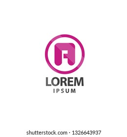A letter logo . A icon logo