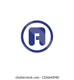 A letter logo . A icon logo