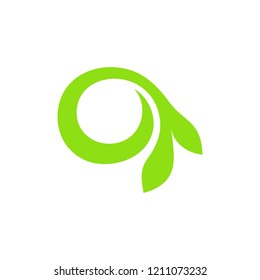 Letter Logo Icon Bio Design template Element