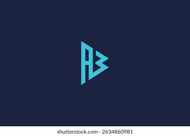 letter am logo icon concept vector logo design template elements	