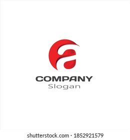 A Letter Logo, Letter A logo icon design, A letter logo design